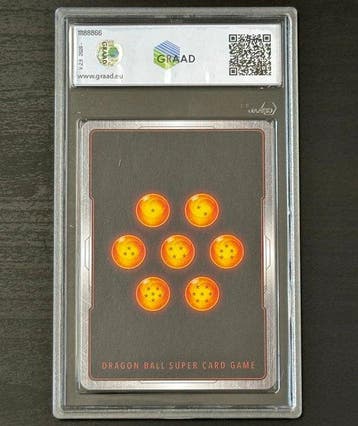 Bandai - 1 Graded card - Dragon Ball, Dragon Ball Z - Gogeta