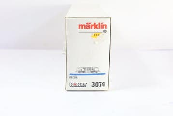 Märklin H0 - 33743 - Diesellocomotief (1) - BR 216 - DB, Hobby en Vrije tijd, Nieuw