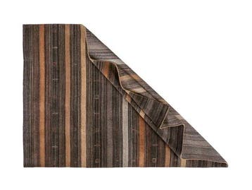 Gabbeh - Tapis - 198 cm - 141 cm - Tapis en laine tissé à la