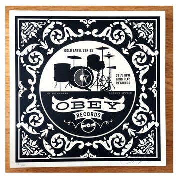 Shepard Fairey (OBEY) (1970) - Drum (artist proof)