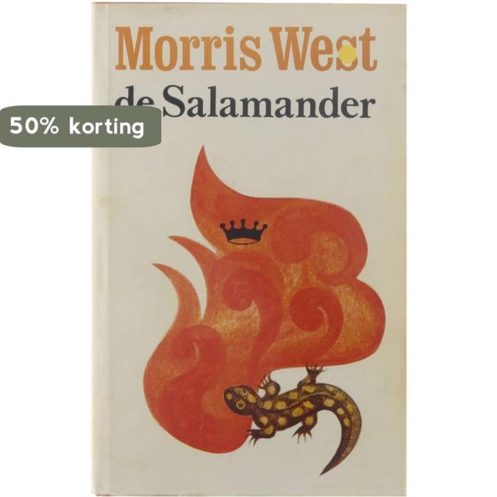 De salamander 9789024400294 West, Boeken, Overige Boeken, Gelezen, Verzenden