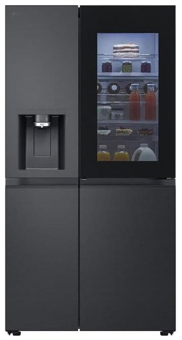 LG Gsxe91evad - Amerikaanse Koelkast - 179 cm - 628L - No, Ophalen of Verzenden