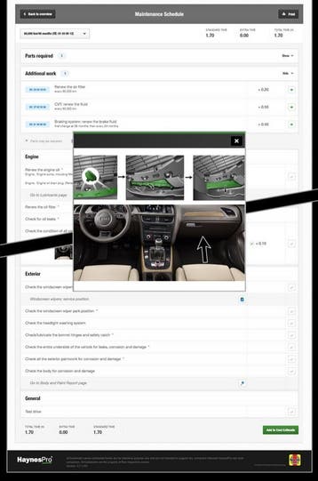 Haynes PRO Aftermarket 1 jaar Auto data Elektrische Schema, Nieuw