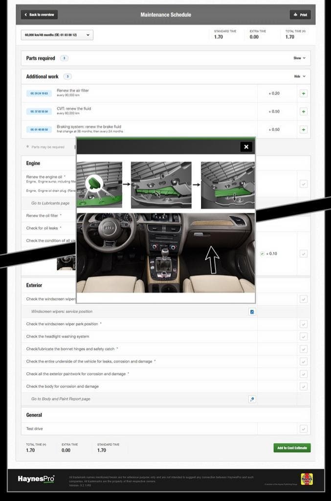 Haynes PRO 2026 Aftermarket Auto data Elektrische Schema, Auto diversen, Autogereedschap, Nieuw