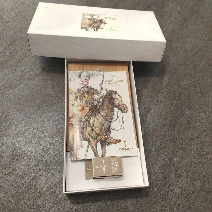 Delta - Delta Don Quijote Dela Mancha - Vulpen, Collections, Stylos