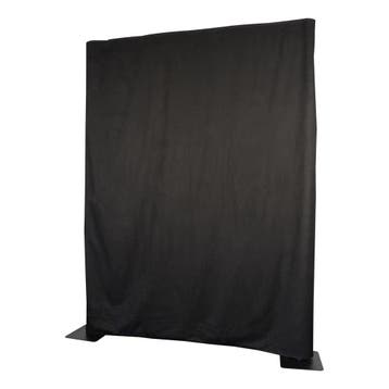 WENTEX® Pipe en Drape Molton gordijn 400x250 cm (bxh) 300, Verzenden, Nieuw