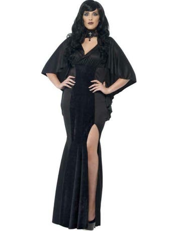 Halloween gothic jurk vampier dame, Ophalen of Verzenden, Nieuw