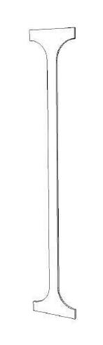 *TIP*  Koppel element voor kast glossy wit R-EC-001-E, Ophalen of Verzenden