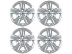 4x ORIGINELE GM Opel Wielkap Wielkap ZILVER 16 Inch ASTRA H, Auto-onderdelen, Banden en Velgen, Ophalen of Verzenden, Nieuw