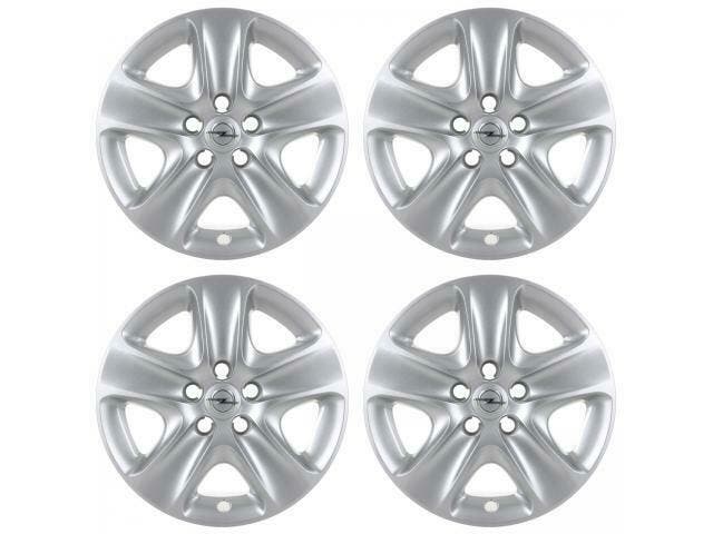 4x ORIGINELE GM Opel Wielkap Wielkap ZILVER 16 Inch ASTRA H, Autos : Pièces & Accessoires, Pneus & Jantes, Enlèvement ou Envoi