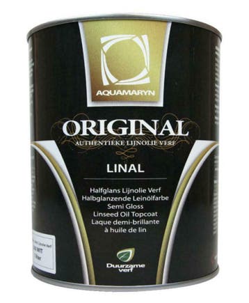 AQUAMARYN ORIGINAL #1520 Authentieke LINAL halfglans lijnoli, Verzenden, Nieuw