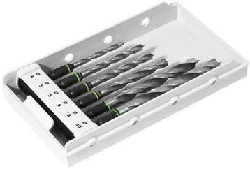 Festool Centrotec Set Houtboren DB WOOD CE SET TL 6X FESTOOL, Doe-het-zelf en Bouw, Gereedschap | Boormachines, Verzenden, Nieuw