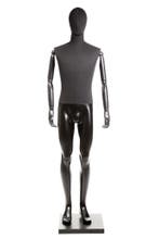 *TIP*  VINTAGE ETALAGEPOP HEER MERK GRUPPO CORSO ZWART / ZW, Ophalen of Verzenden