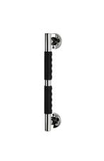 Ridder Ken badgreep met softgrip 50 cm chroom/zwart, Ophalen of Verzenden, Nieuw