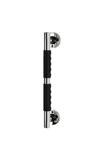 Ridder Ken badgreep met softgrip 50 cm chroom/zwart, Ophalen of Verzenden, Nieuw