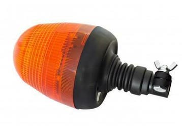 ORANJE dak zwaailicht - 16x3W LED - R10 / R65 - E, Verzenden, Nieuw, Kabel of Snoer