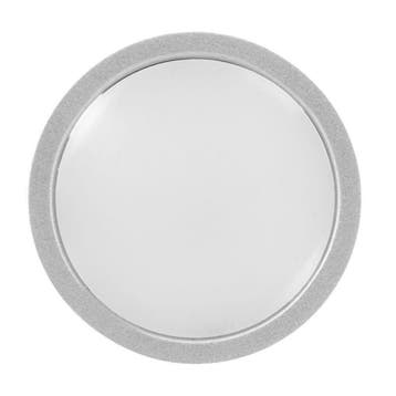 LED inbouw Kastverlichting Dimbaar 2 Watt 12 Volt Zilver, Verzenden, Nieuw, Overige materialen