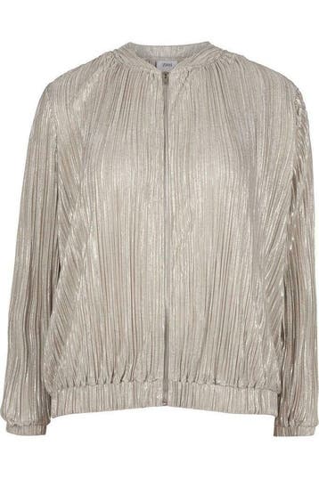 Jasje Zizzi bomber glans stof maat s, Vêtements | Femmes, Vestes & Costumes, Verzenden