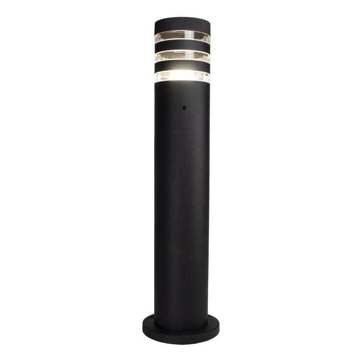 Moderne Buitenstaander E27 fitting 60 cm IP44 Minorca, Tuin en Terras, Buitenverlichting, Nieuw, Led, Overige materialen, Netvoeding