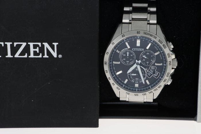 Citizen - Chrono - Sans prix de réserve - h610-s099269 -, Bijoux, Sacs & Beauté, Montres | Hommes