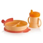 Tupperware Peuterset OranjeZalm, Verzenden