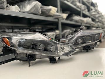 NISSAN MURANO Z51 XENON KOPLAMP R L, Verzenden