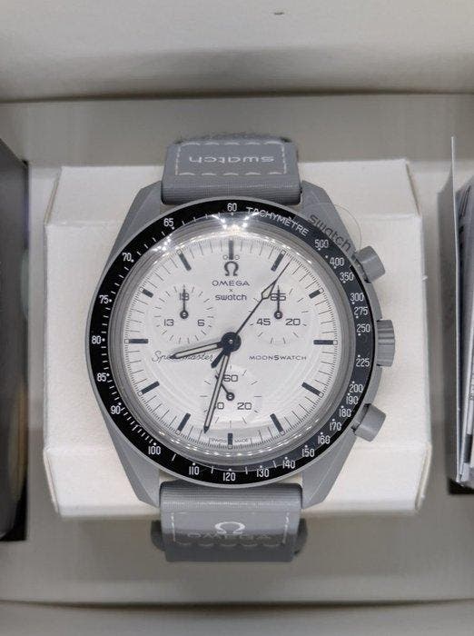 Omega x Swatch - Omega x Swatch - 1965 - Zonder minimumprijs, Handtassen en Accessoires, Horloges | Heren