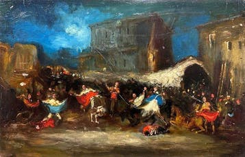 Francisco de Goya y Lucientes (1746-1829), Navolger van -