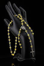 Chapelet - Collier catholique en ambre balte – perles