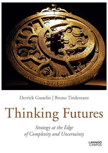 Thinking futures 9789401426688 Derrick Gosselin, Verzenden, Gelezen, Derrick Gosselin