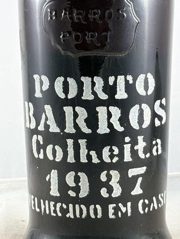 1937 Barros - Colheita Port, Tawny - Embouteillé en 1981 -, Verzamelen, Nieuw
