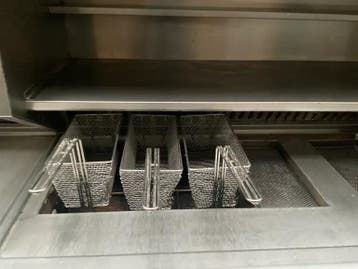 Meest krachtige, prachtige Perfecta transfer bakwand friteus, Ophalen of Verzenden, Nieuw in verpakking