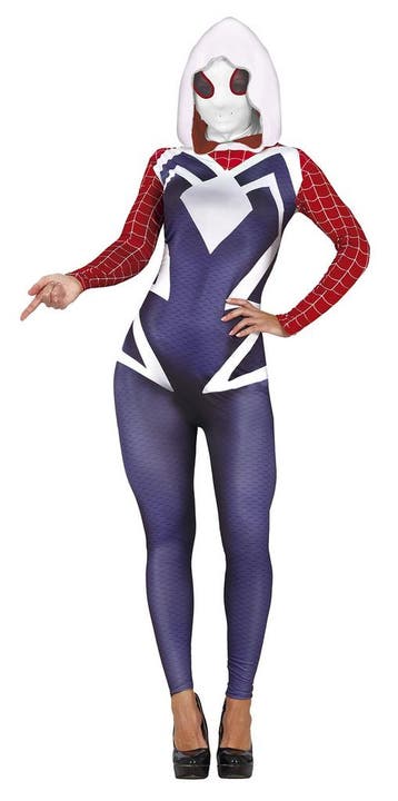 Spiderwoman Kostuum Dames, Verzenden, Nieuw