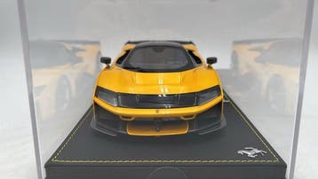BBR 1:18 - Voiture miniature - Ferrari F80 1/18 Giallo