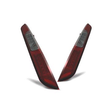 FEUX ARRIÈRE FORD FOCUS MK2 08-11 LED ROUGE FUMÉ, Verzenden