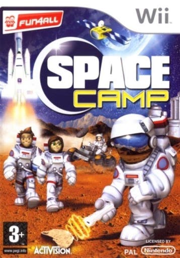 Space Camp (Wii used game), Ophalen of Verzenden, Nieuw