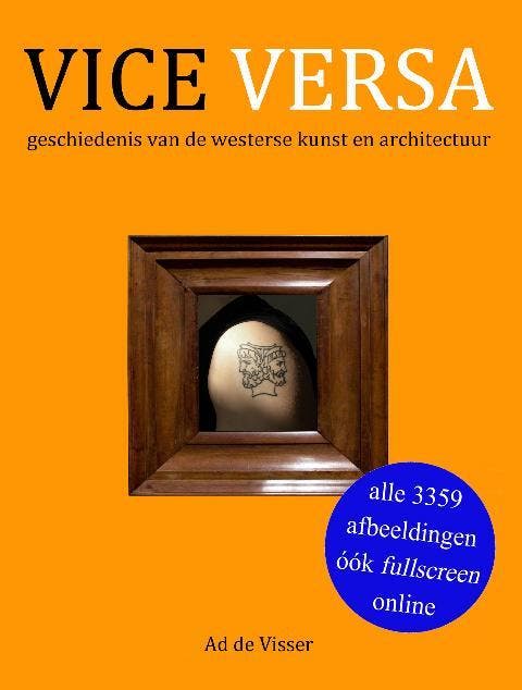 Viceversa 9789079372119 Ad de Visser, Boeken, Kunst en Cultuur | Beeldend, Gelezen, Verzenden