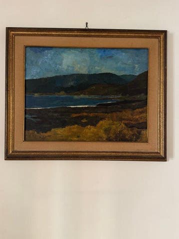 Enzo Roberti (1924-1990) - Mare a Palinuro