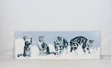 Louis Nagelkerke (1949) - Kittens