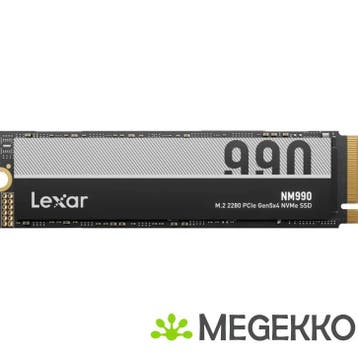 Lexar NM990 2TB M.2 SSD, Verzenden