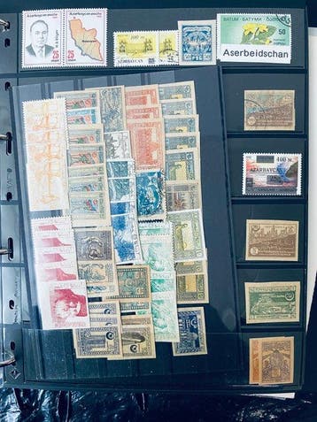 Monde - Collectie / Chercheur des régions soviétiques - Asie