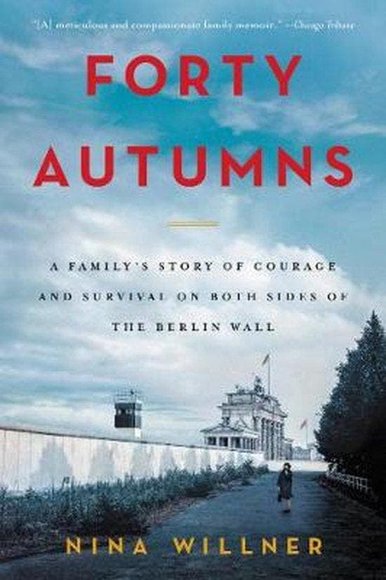 Forty Autumns 9780062410320 Nina Willner, Livres, Langue | Anglais, Envoi