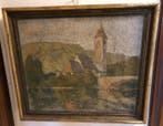 Mitja Svigelj (XX) - Chiesa di S. Giovanni presso il lago di