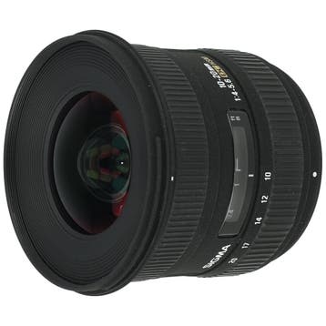 Sigma 10-20mm F/4-5.6 EX DC HSM Nikon | Occasion, Ophalen of Verzenden