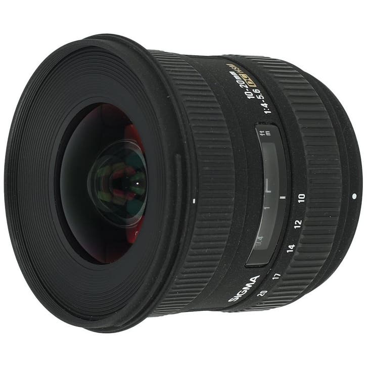 Sigma 10-20mm F/4-5.6 EX DC HSM Nikon | Occasion, Audio, Tv en Foto, Foto | Lenzen en Objectieven, Ophalen of Verzenden