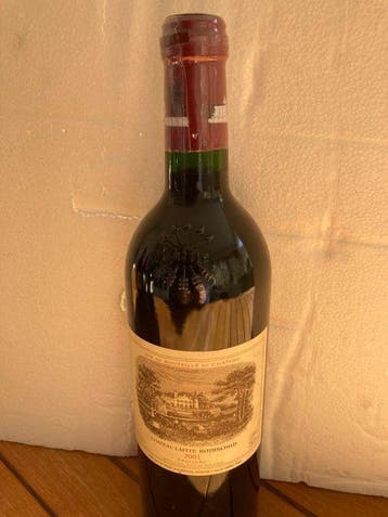 2001 Château Lafite Rothschild - Bordeaux 1er Grand Cru, Nieuw