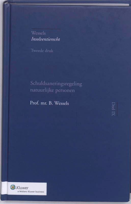 Schuldsaneringsregeling natuurlijke personen /, Boeken, Wetenschap, Gelezen, Verzenden