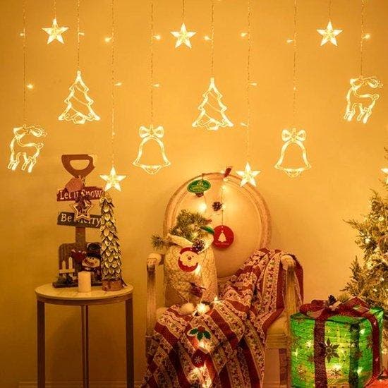 2dekans | Giftmas LED Slinger kerstverlichting met, Diversen, Kerst, Ophalen of Verzenden