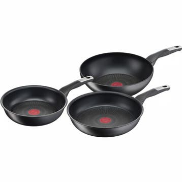 Tefal Unlimited pannenset 3 delig | Retourdeal 40% korting, Verzenden