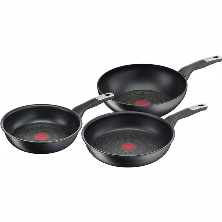Tefal Unlimited pannenset 3 delig | Retourdeal 40% korting, Huis en Inrichting, Keuken | Potten en Pannen, Verzenden